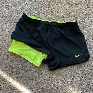 Nike 2-in-1 Running Compression Shorts
